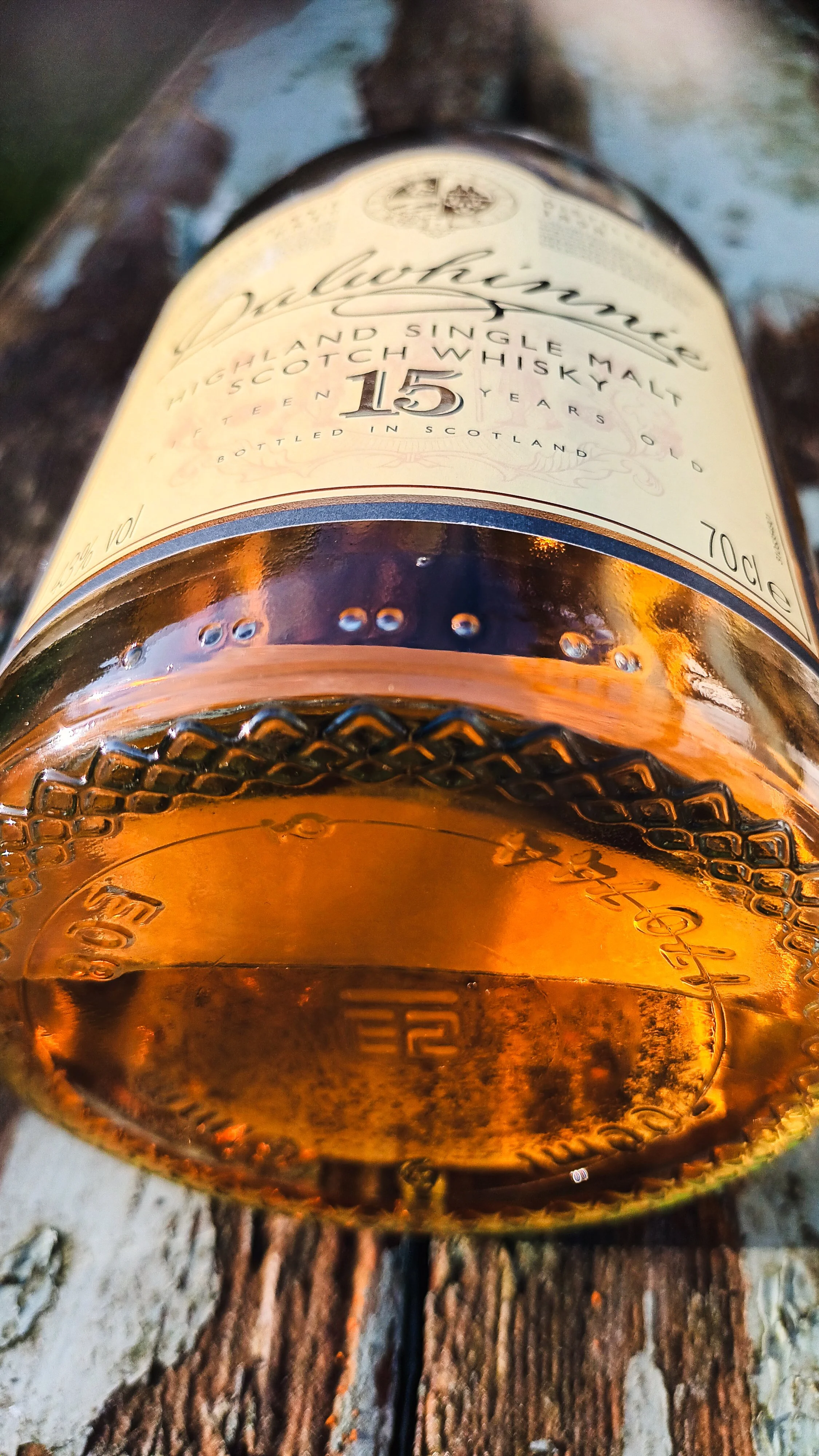 Dalwhinnie 15yo — Dramface